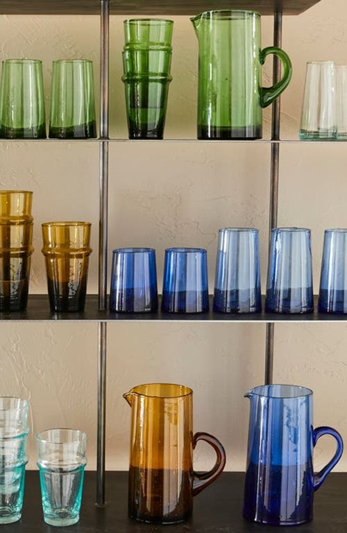 Verve Culture Beldi Stacking Glass In Green