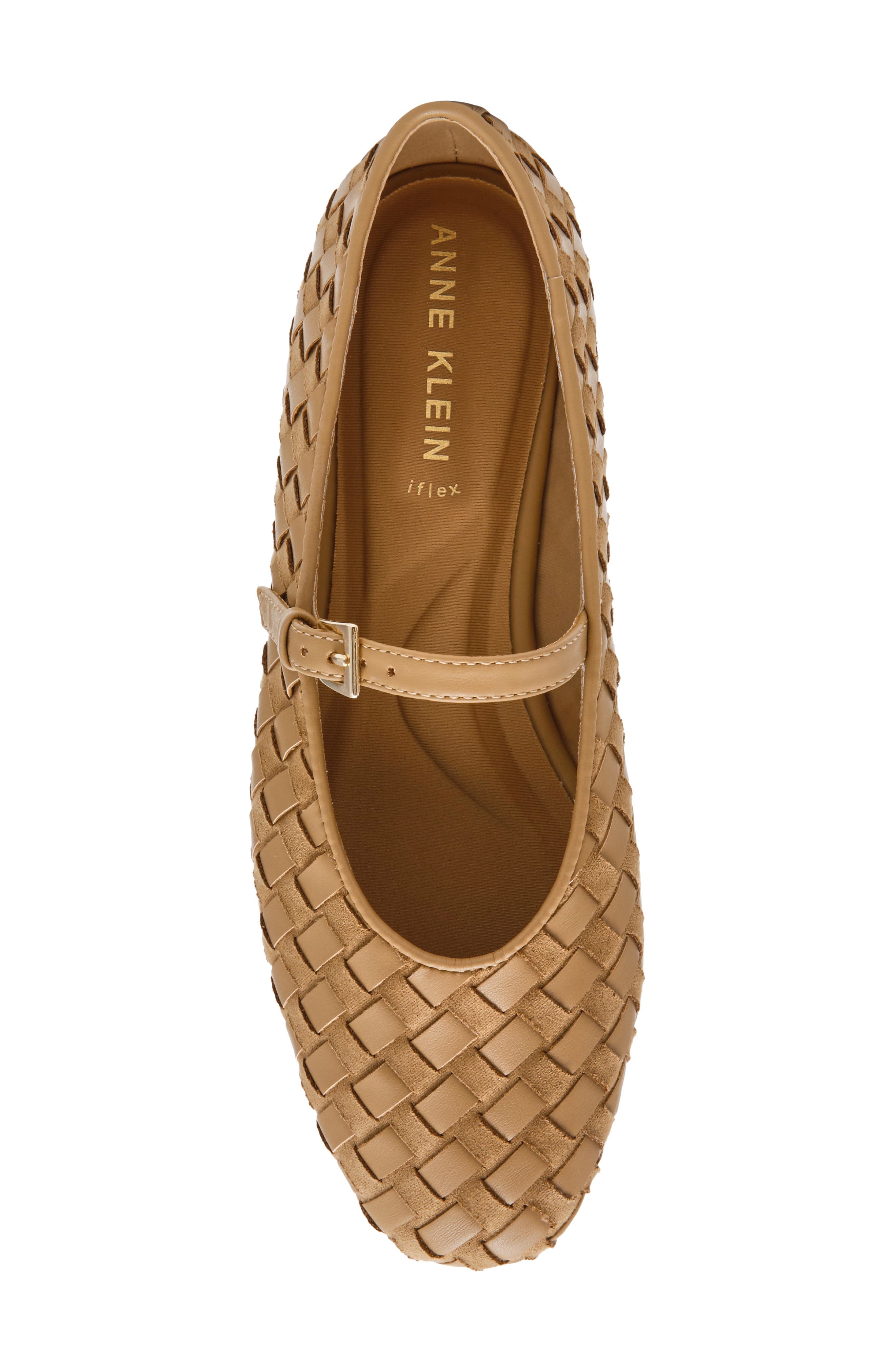 Connie Mary Jane Flat, Alternate, color, NATURAL