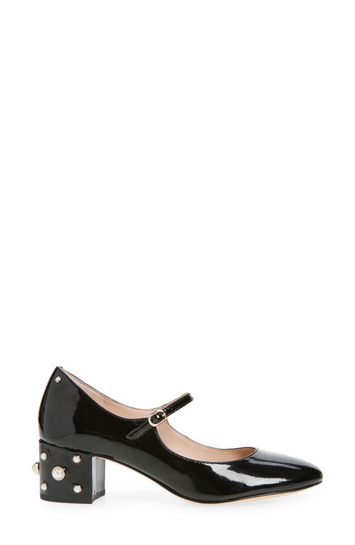 Kate Spade New York Eleni Mary Jane Pump In Black