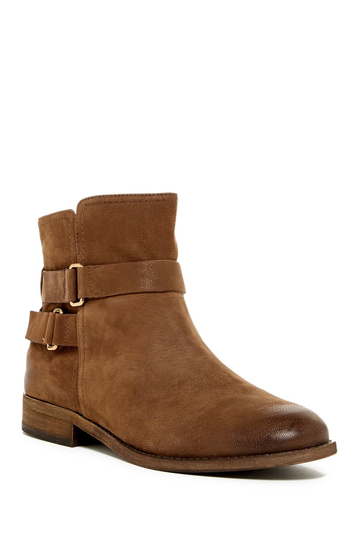 Franco Sarto Kacey Leather Ankle Boot, Alternate, color, 