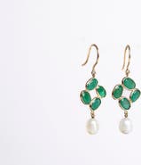 Zuvan Royal Garden Earrings