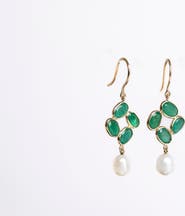 Zuvan Royal Garden Earrings