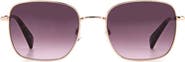 rag & bone 52mm Gradient Square Sunglasses