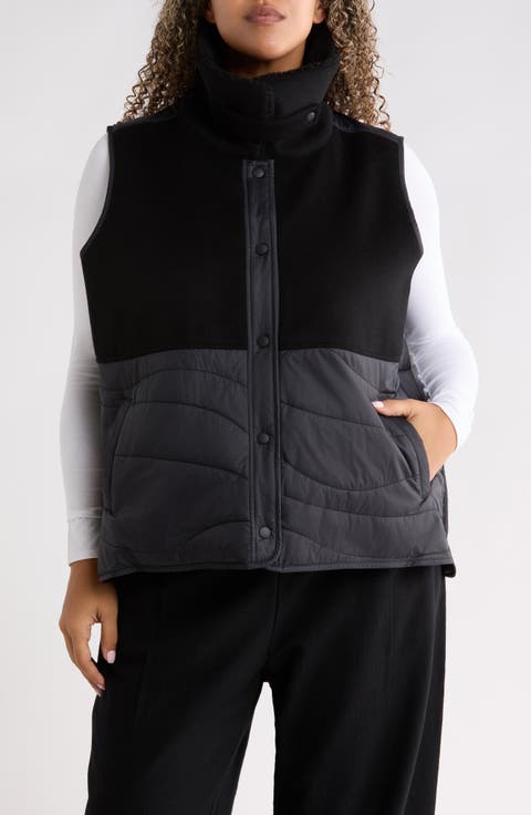 Quilted Recycled Nylon Vest