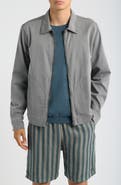 ALEX CRANE Organic Cotton Twill Zip Jacket