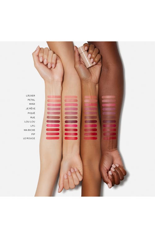 Westman Atelier Lip Suede Hydrating Matte Lipstick With Hyaluronic Acid Petal 0.134 oz In Petal