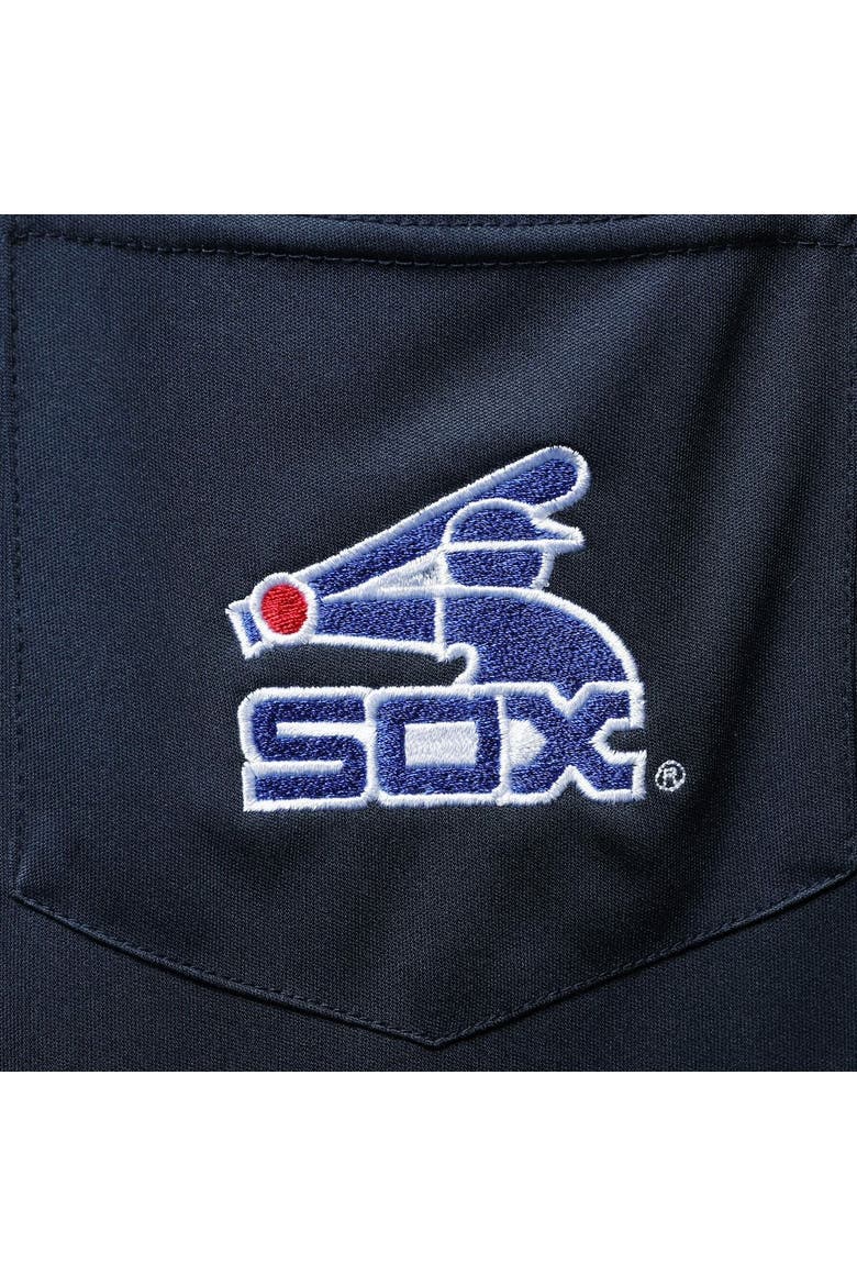 Men's Navy Chicago White Sox Big & Tall Button-Up Shirt, Alternate, color, Navy