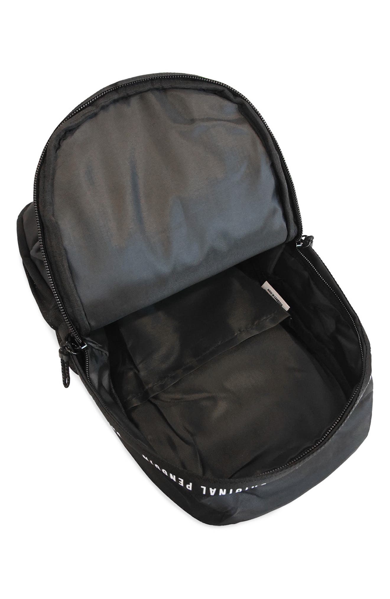 Original Penguin Large Sport Crossbody Bag, Alternate, color, Black