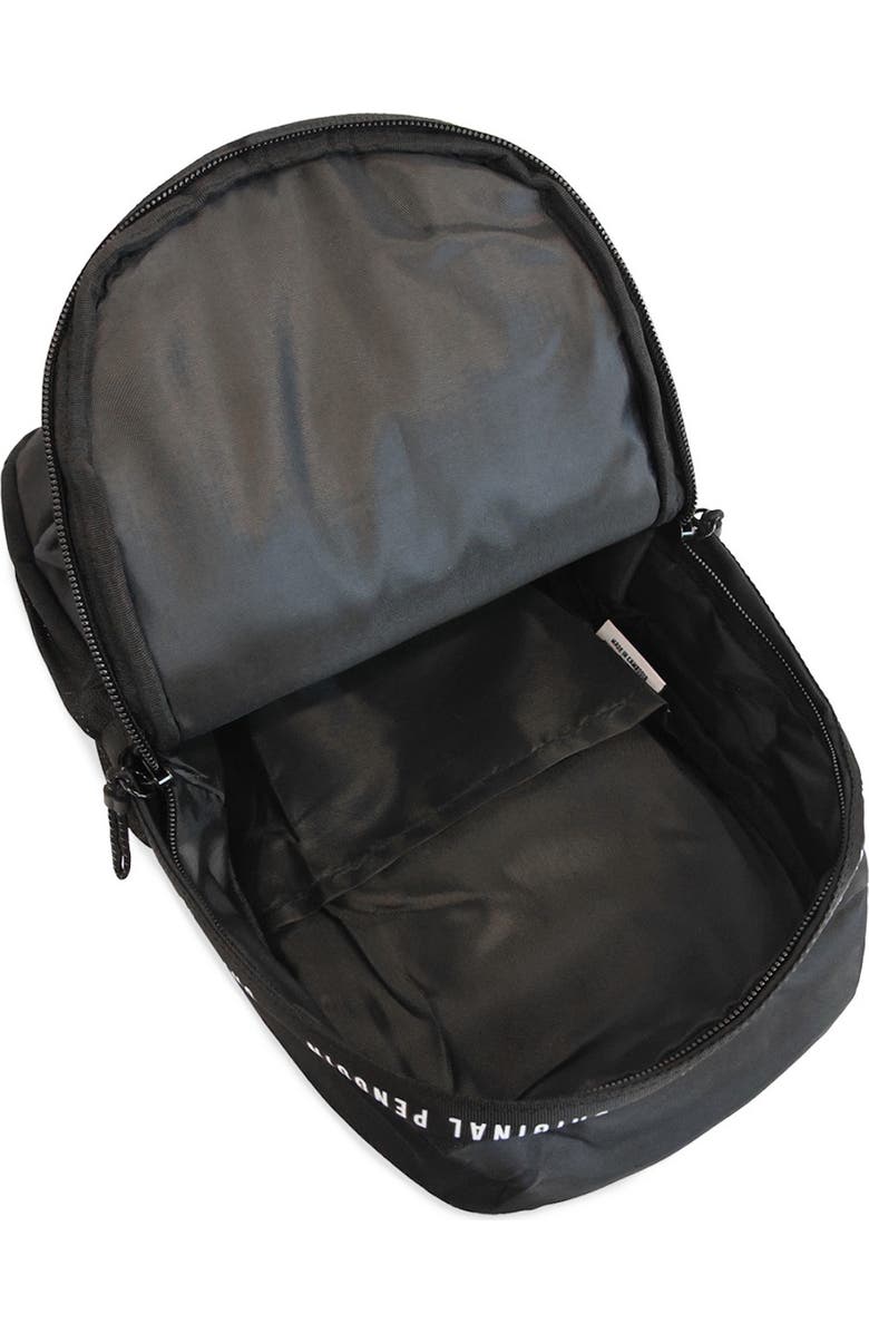 Original Penguin Large Sport Crossbody Bag, Alternate, color, Black