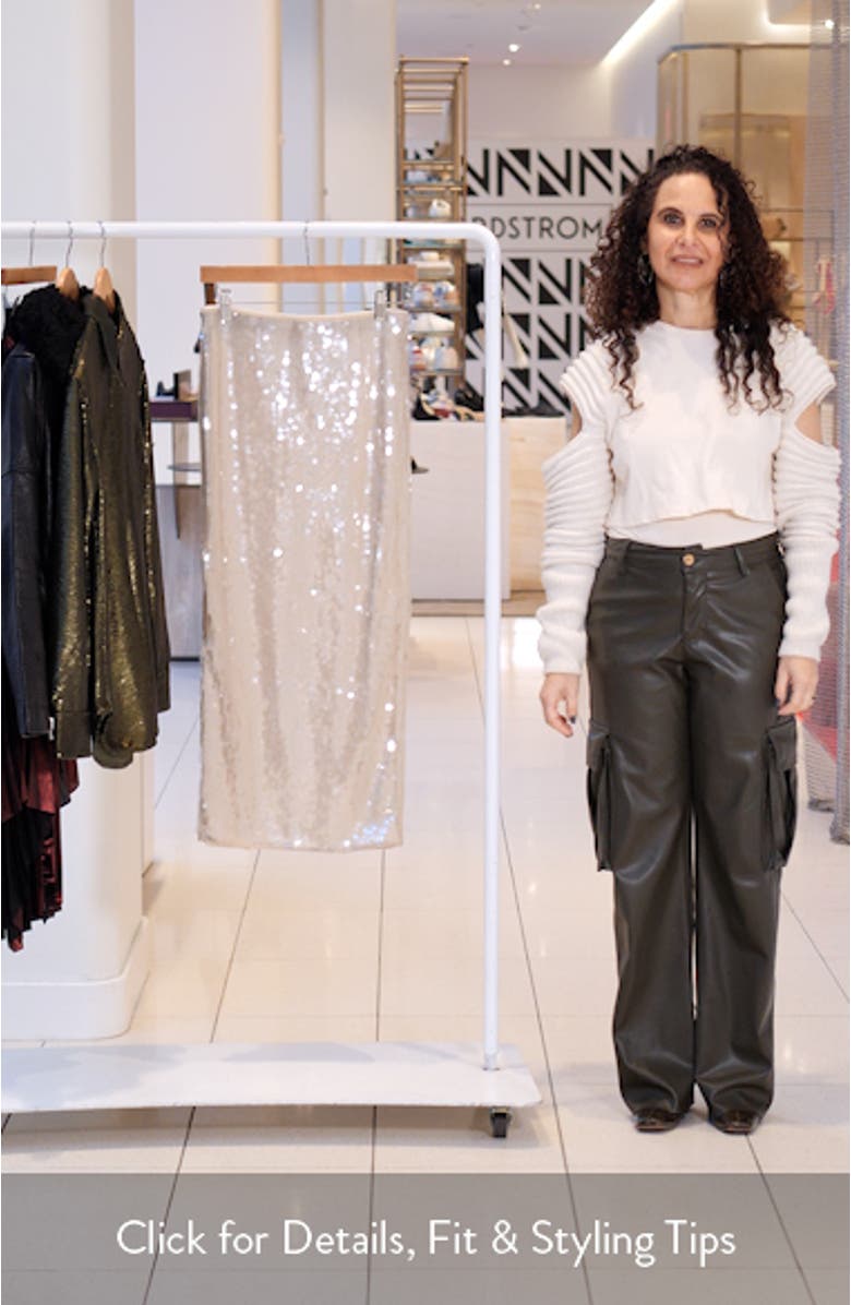 Casey Sequin Skirt, sales video thumbnail