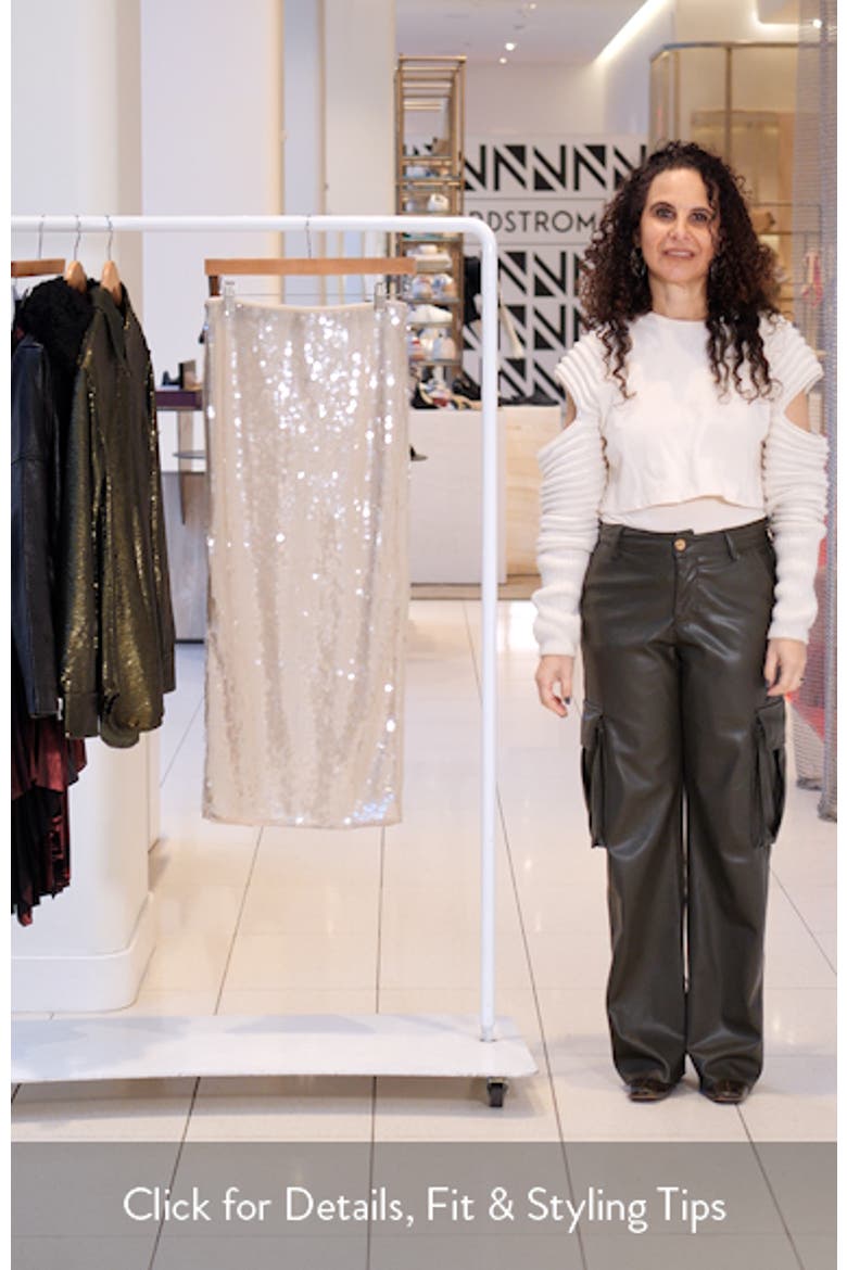 Casey Sequin Skirt video