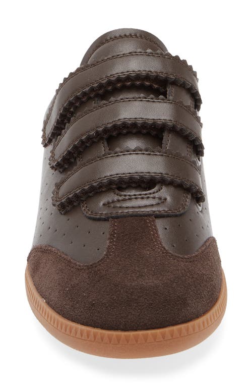 Steve Madden Memento Sneaker In Brown
