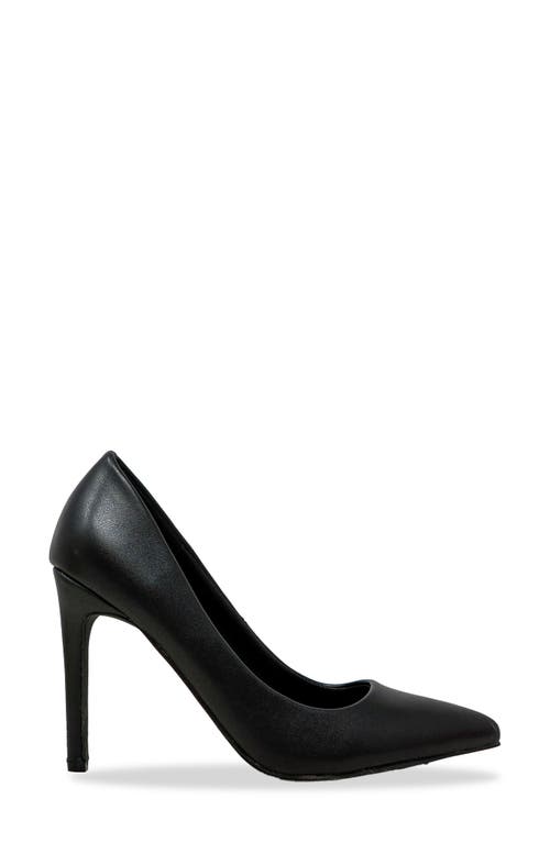 CHASE & CHLOE CHASE AND CHLOE LALA POINTED TOE PUMP 