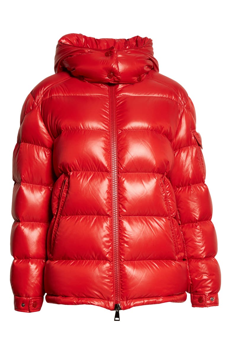 Moncler Maire Water Resistant Down Puffer Jacket, Alternate, color,