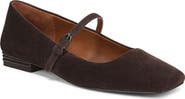 Franco Sarto Tinsley Square Toe Mary Jane Flat