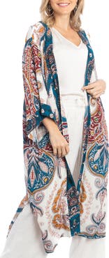 SAACHI Medallion Midi Duster