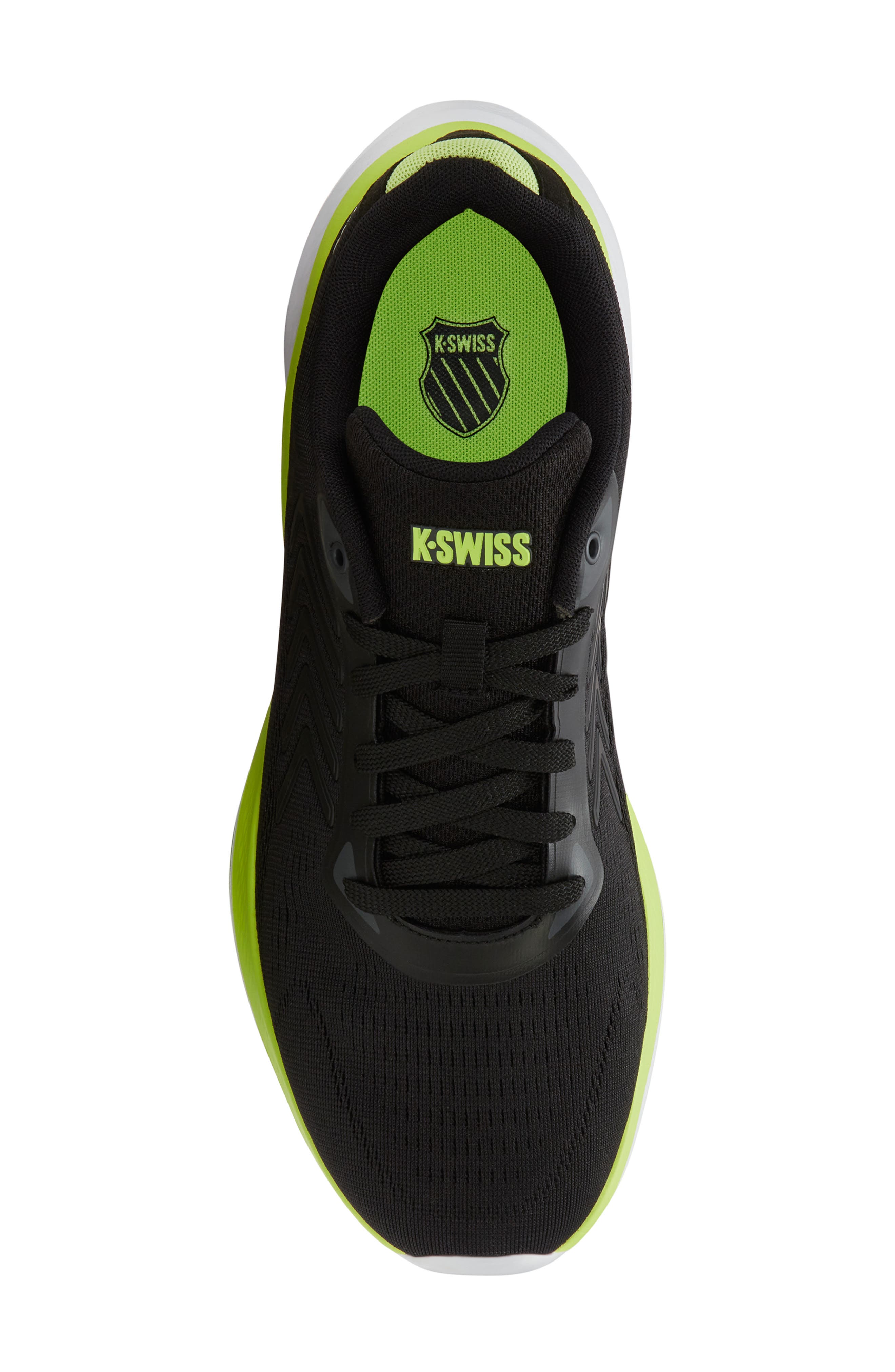 K-Swiss Selby Sneaker, Alternate, color, Black/White/Sharp Green