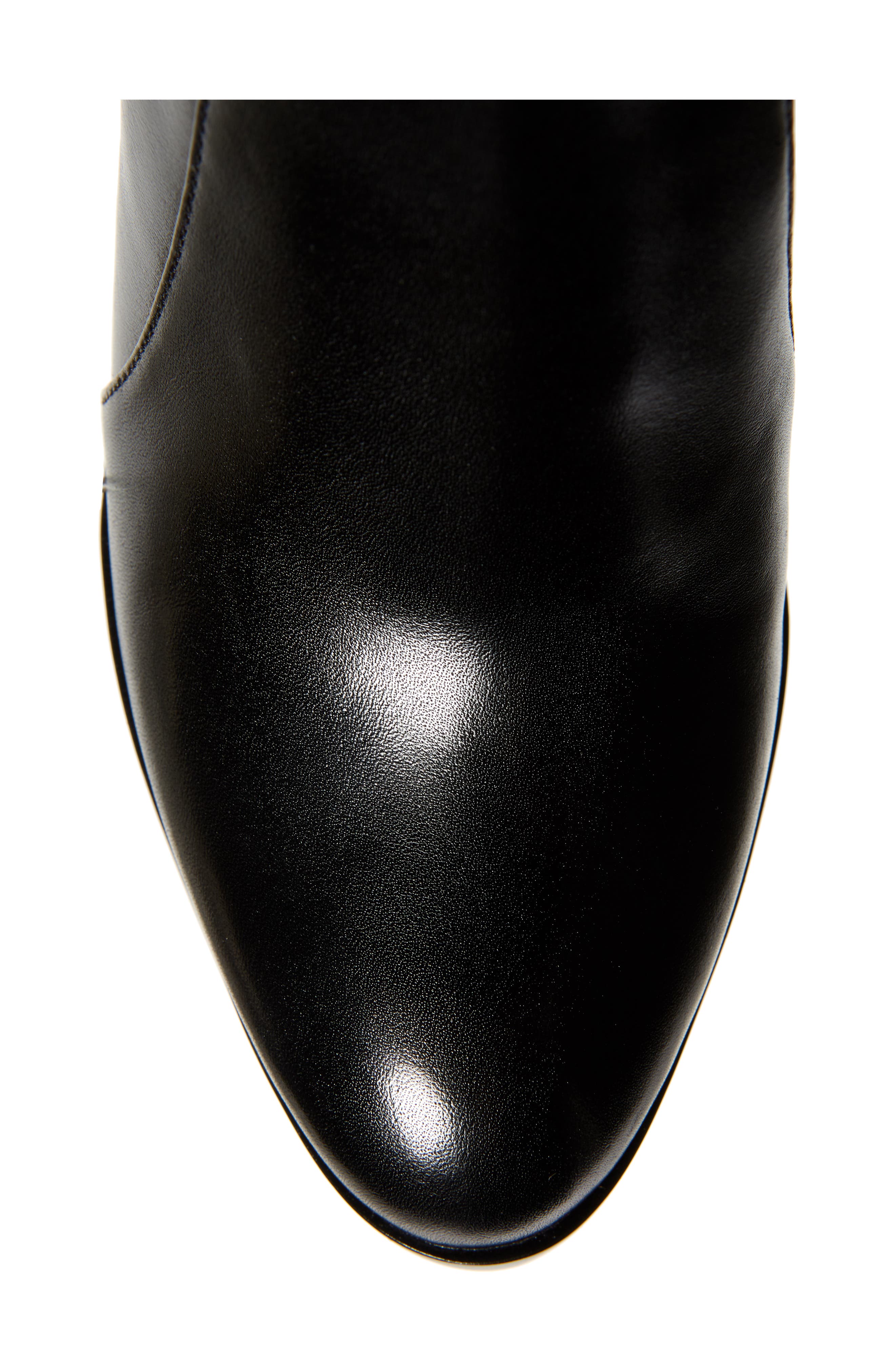 Kiel Knee High Boot, Alternate, color, BLACK