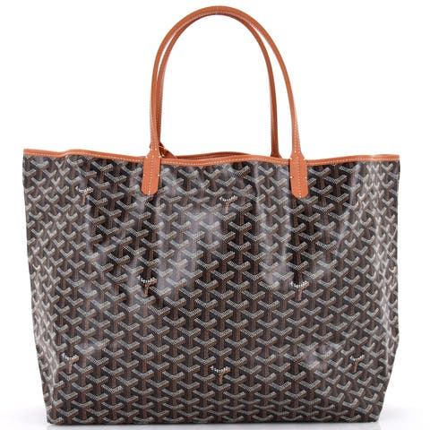 Saint Louis Tote Coated Canvas GM