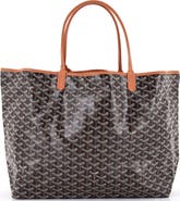 Pre-Owned Goyard Saint Louis Tote Coated Canvas GM
