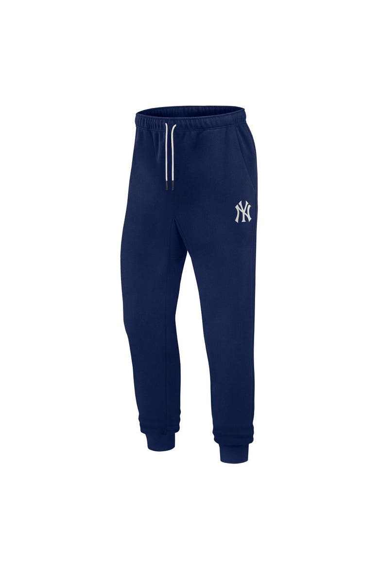 Unisex Fanatics Signature Navy New York Yankees Elements Super Soft Fleece Jogger, Alternate, color, Navy