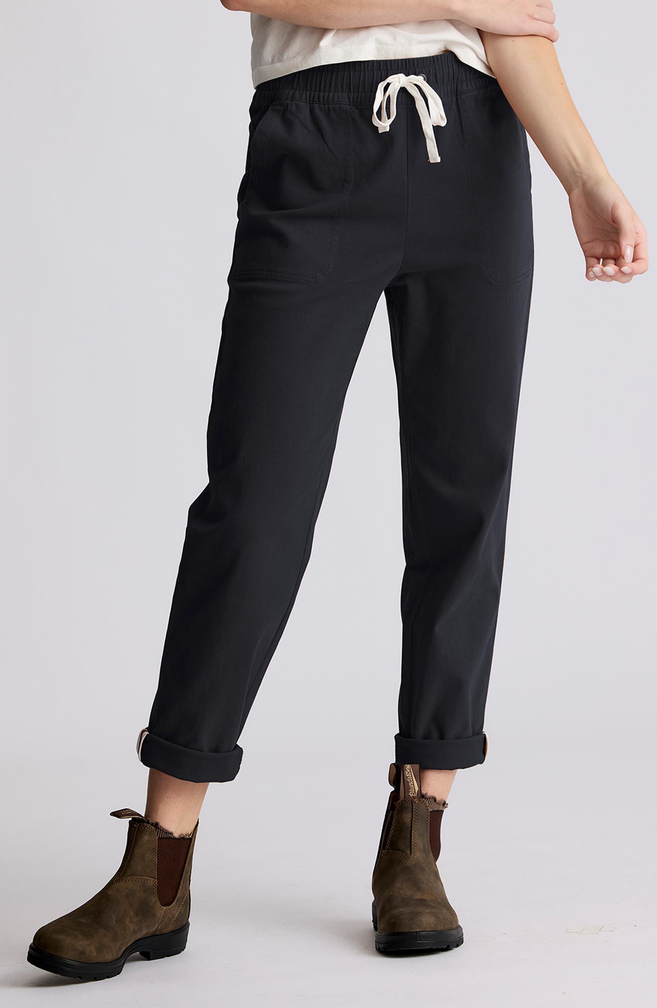 Pacifica Stretch Twill Drawstring Pants