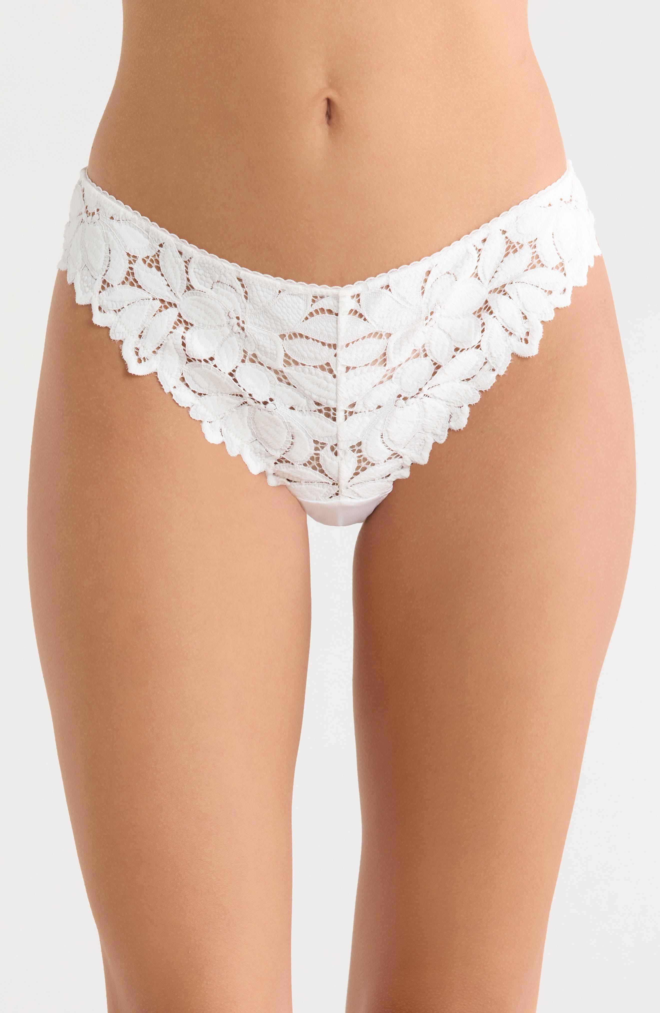 selected WHITE