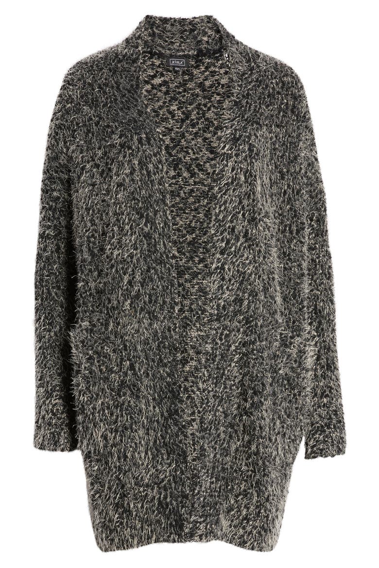 Miranda Knit Cardigan, Alternate, color, GREY
