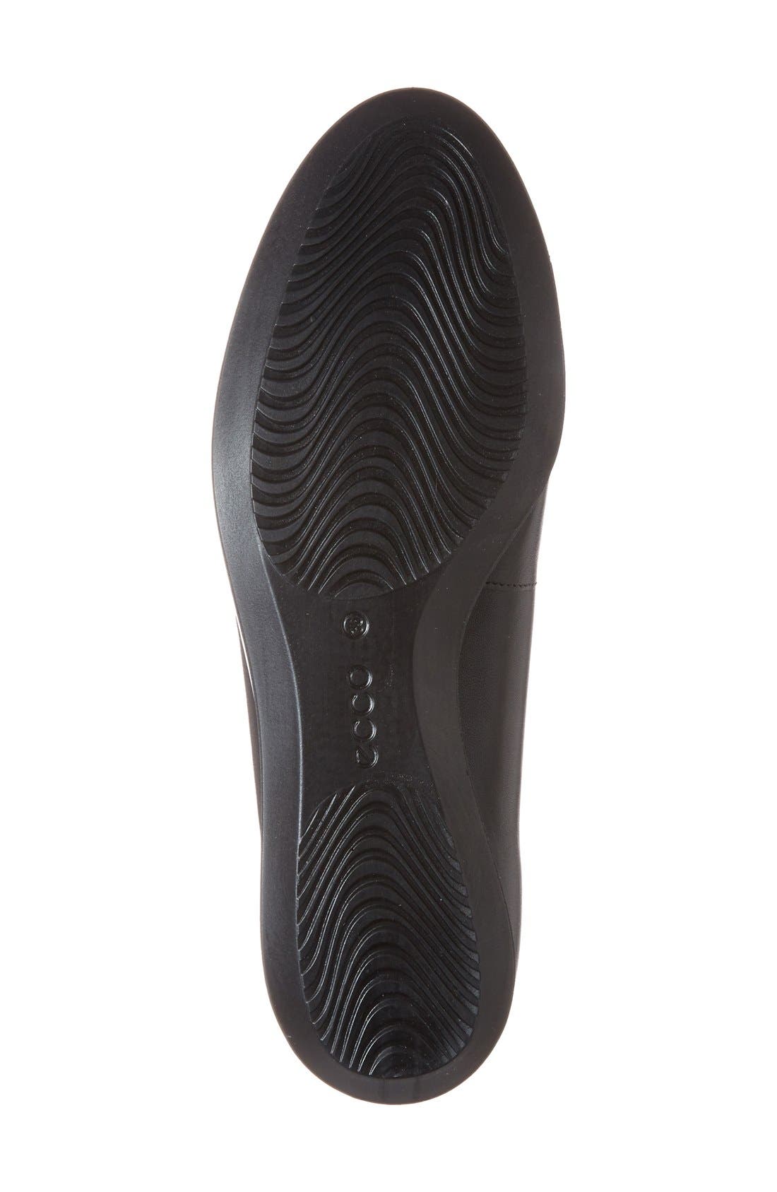 ECCO 'Touch 2.0' Ballerina Flat, Alternate, color, 
