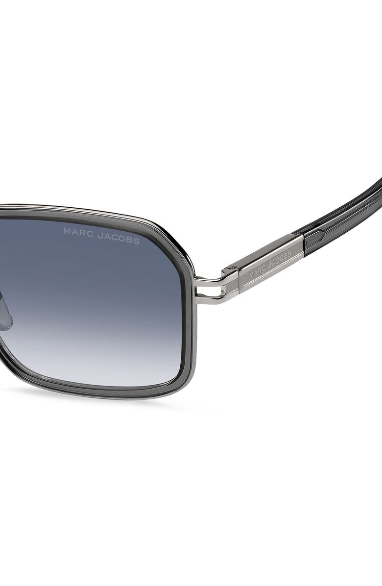 Marc Jacobs 54mm Gradient Square Sunglasses, Alternate, color, 