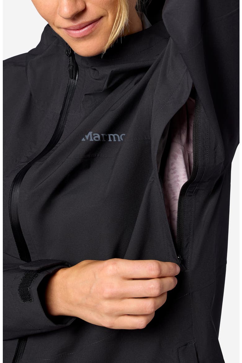 PreCip® Rain Jacket, Alternate, color, BLACK