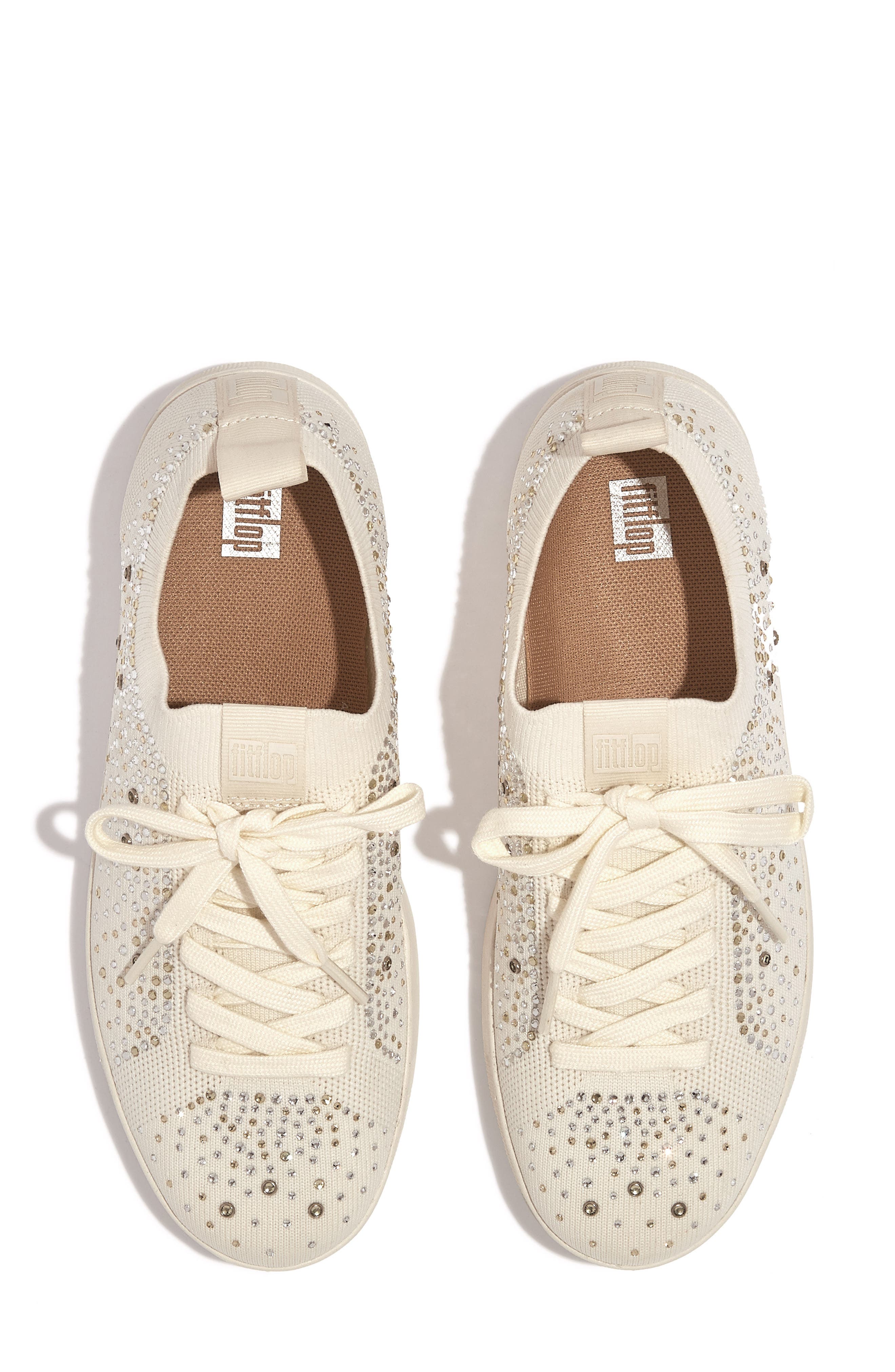 Rally Rhinestone Knit Trainer Sneaker - image 4