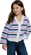 Design History Kids' Striped Cardigan