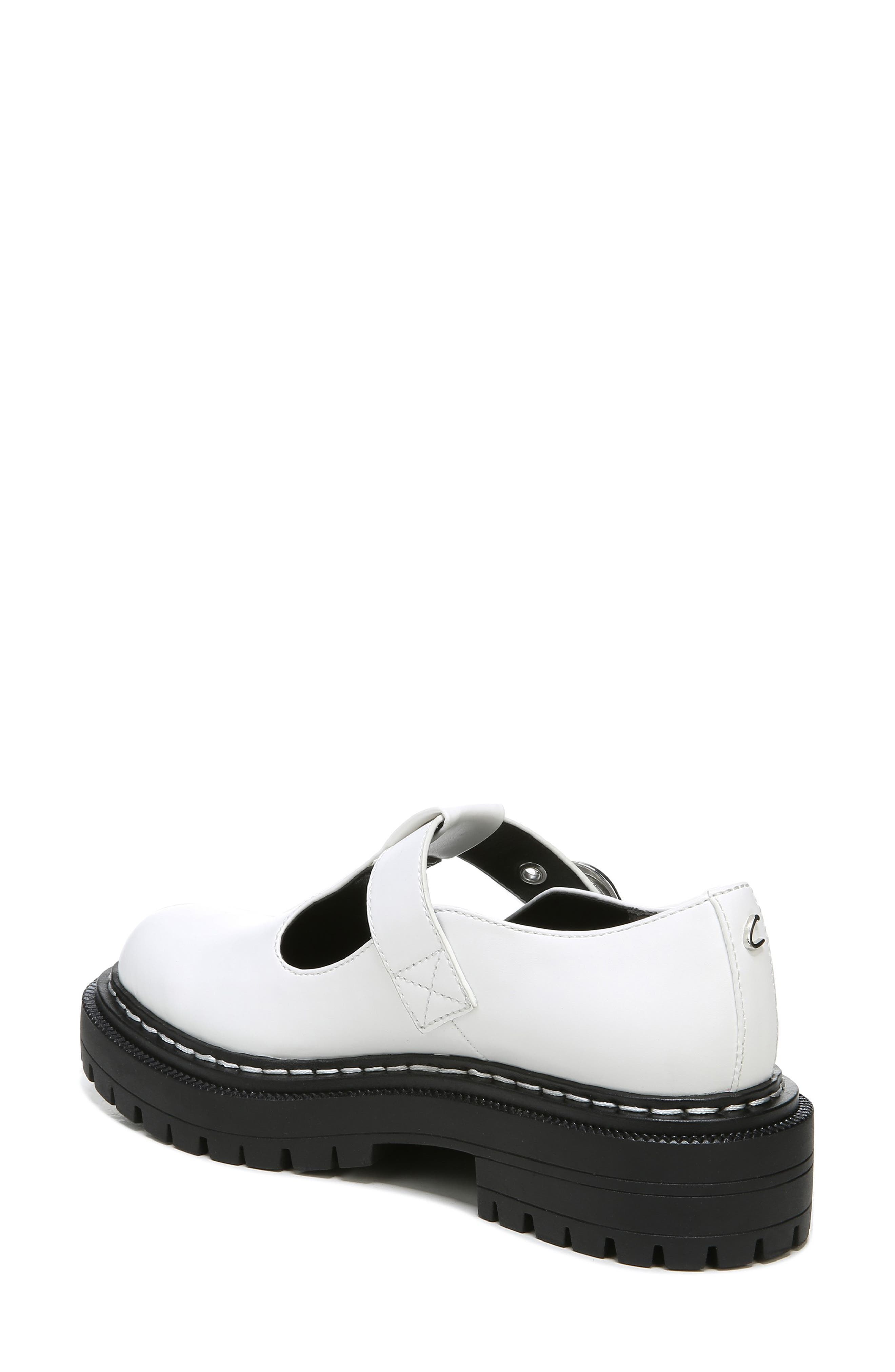 Circus by Sam Edelman Emelia Mary Jane Loafer, Alternate, color, BRIGHT WHITE