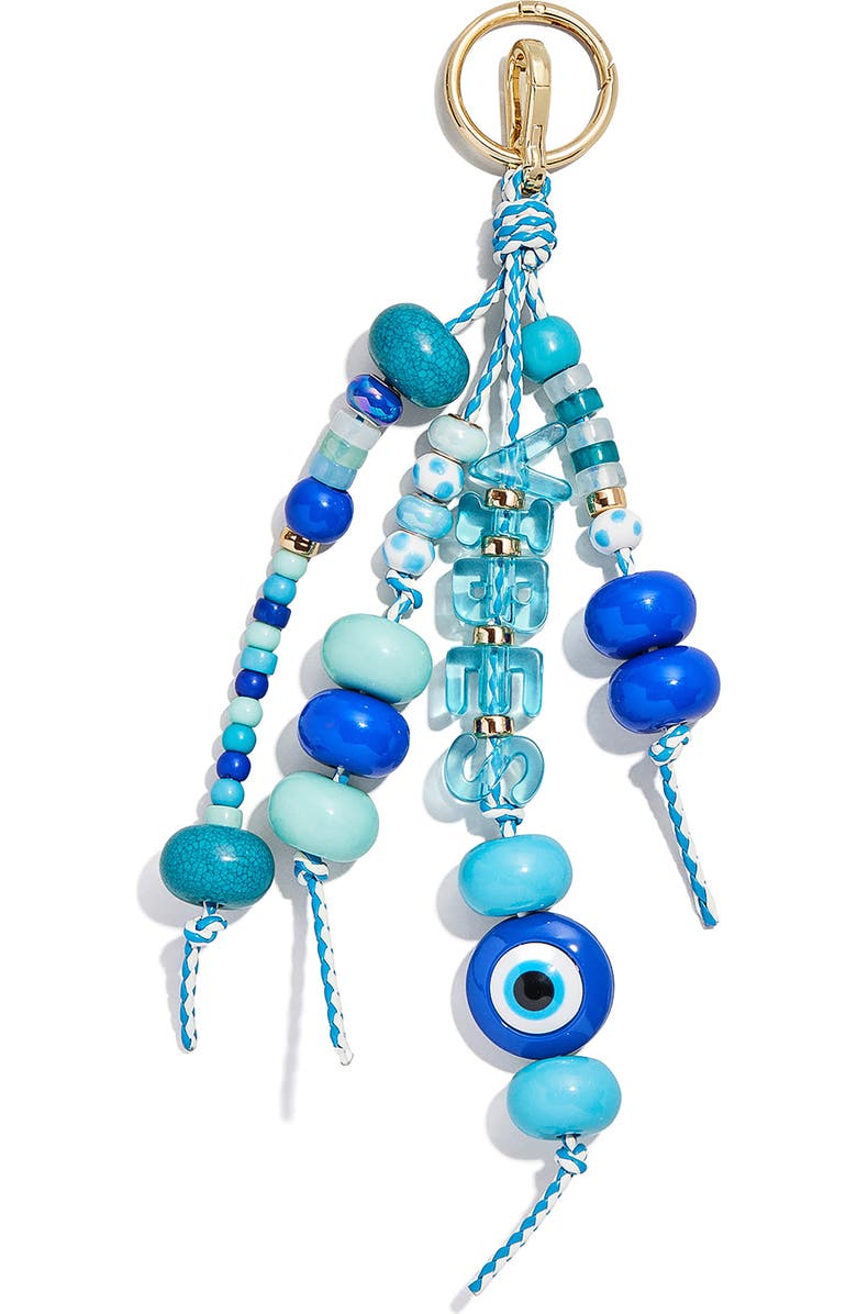 BaubleBar The Mini DIY Bag Charm Bead Kit, Alternate, color, Blue