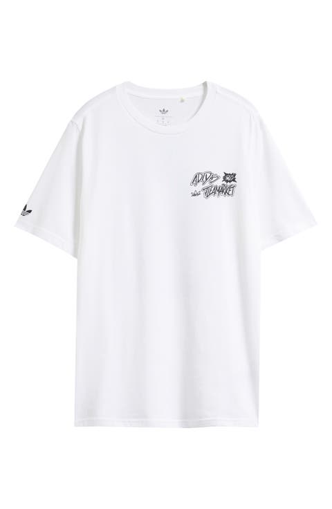 Kids' Market Poster Cotton Graphic T-Shirt (Big Kid)