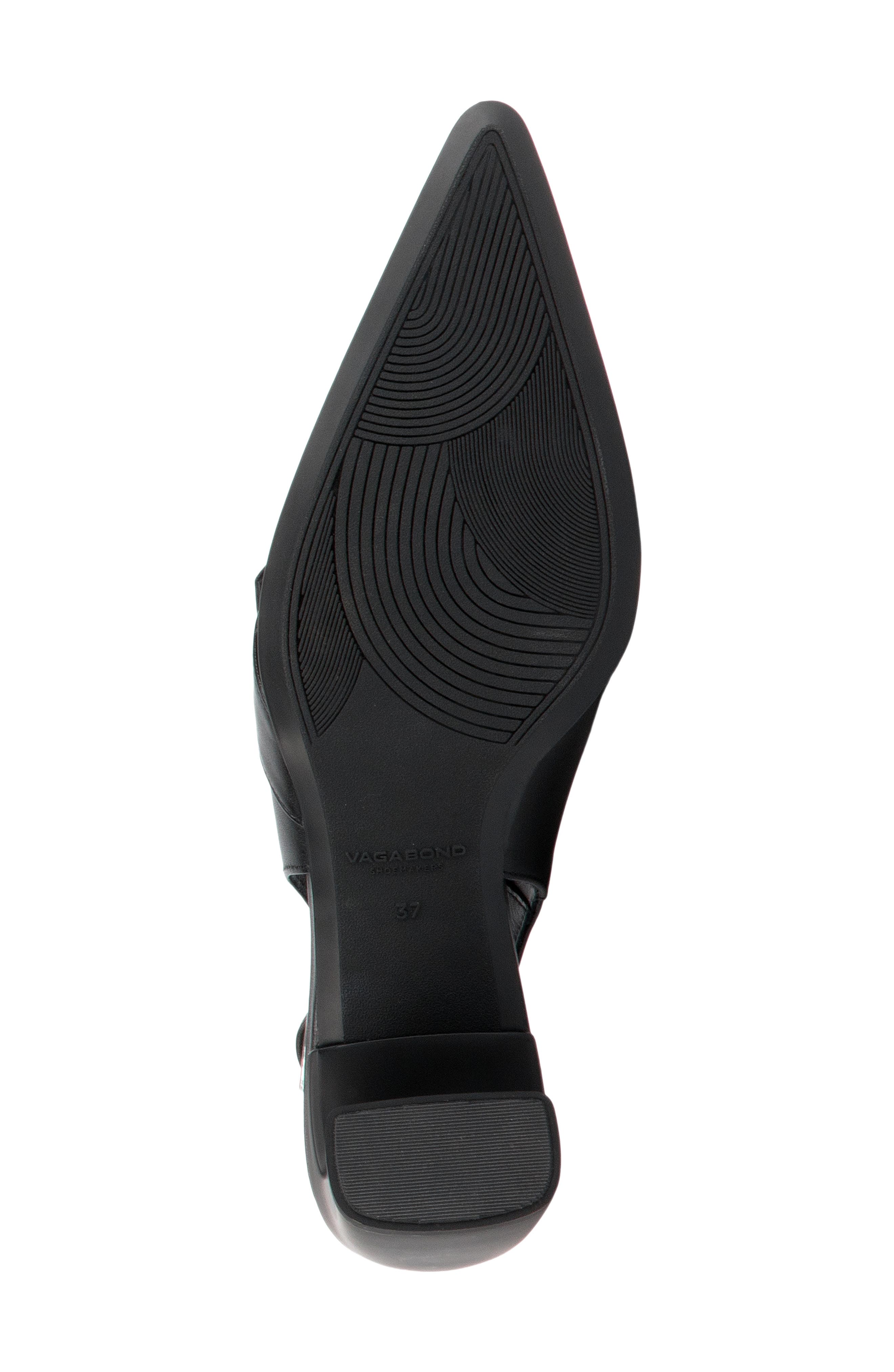 Ilona Slingback Block Heel Pump, Alternate, color, BLACK