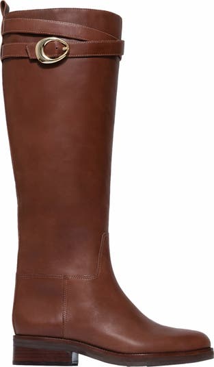 Tanner Knee High Riding Boot