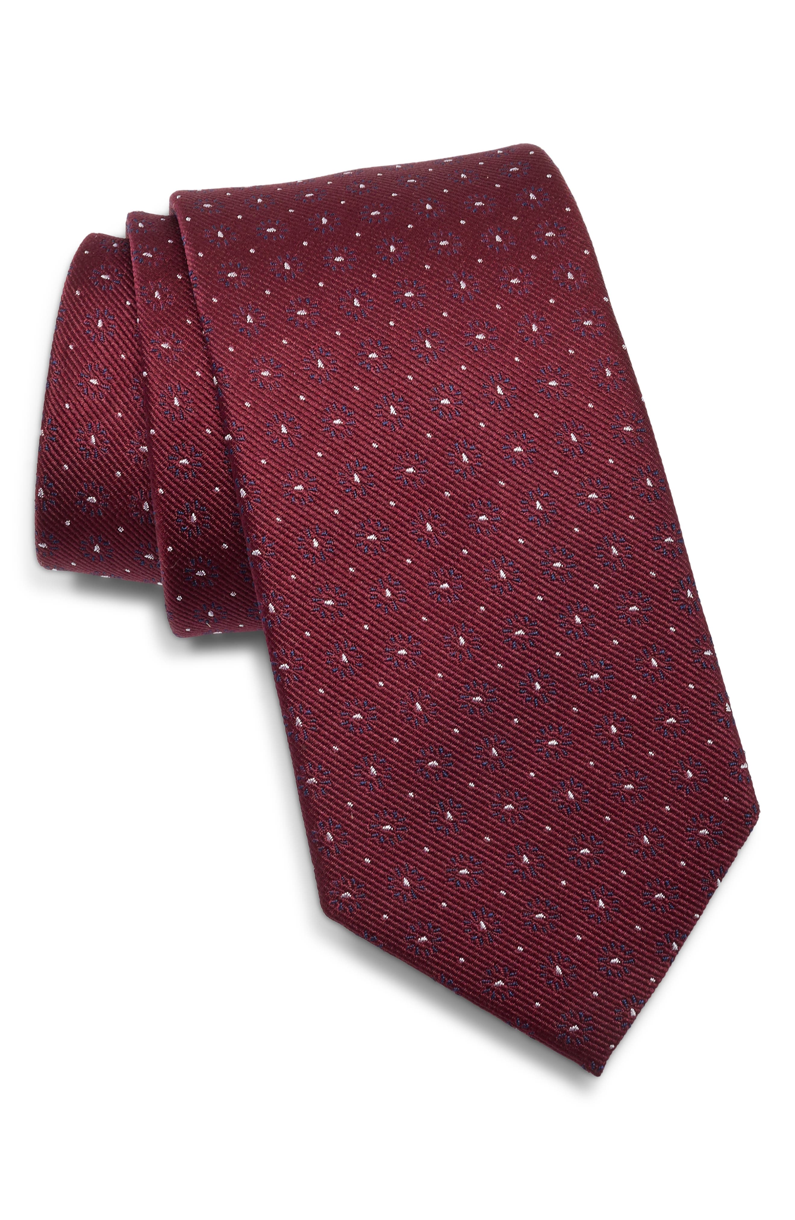 Neat Silk Tie