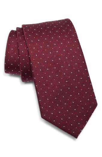 Neat Silk Tie