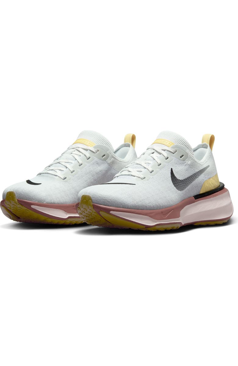 Nike ZoomX Invincible Run 3 Running Shoe, Main, color, Photon Dust/ Black/ White