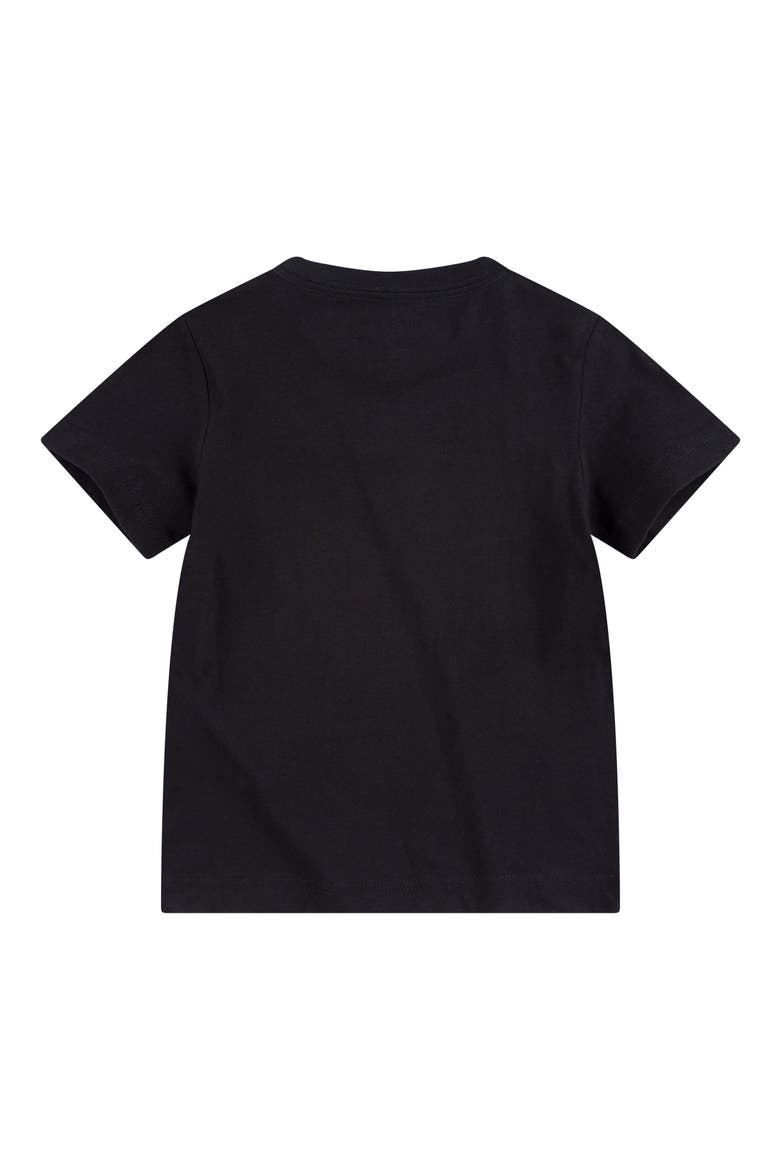 Kids' Jumpman Air Logo T-Shirt, Alternate, color, BLACK