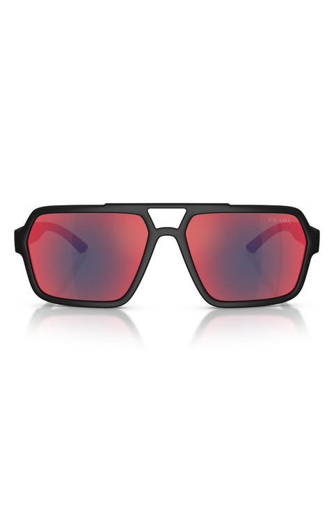 59mm Pilot Sunglasses