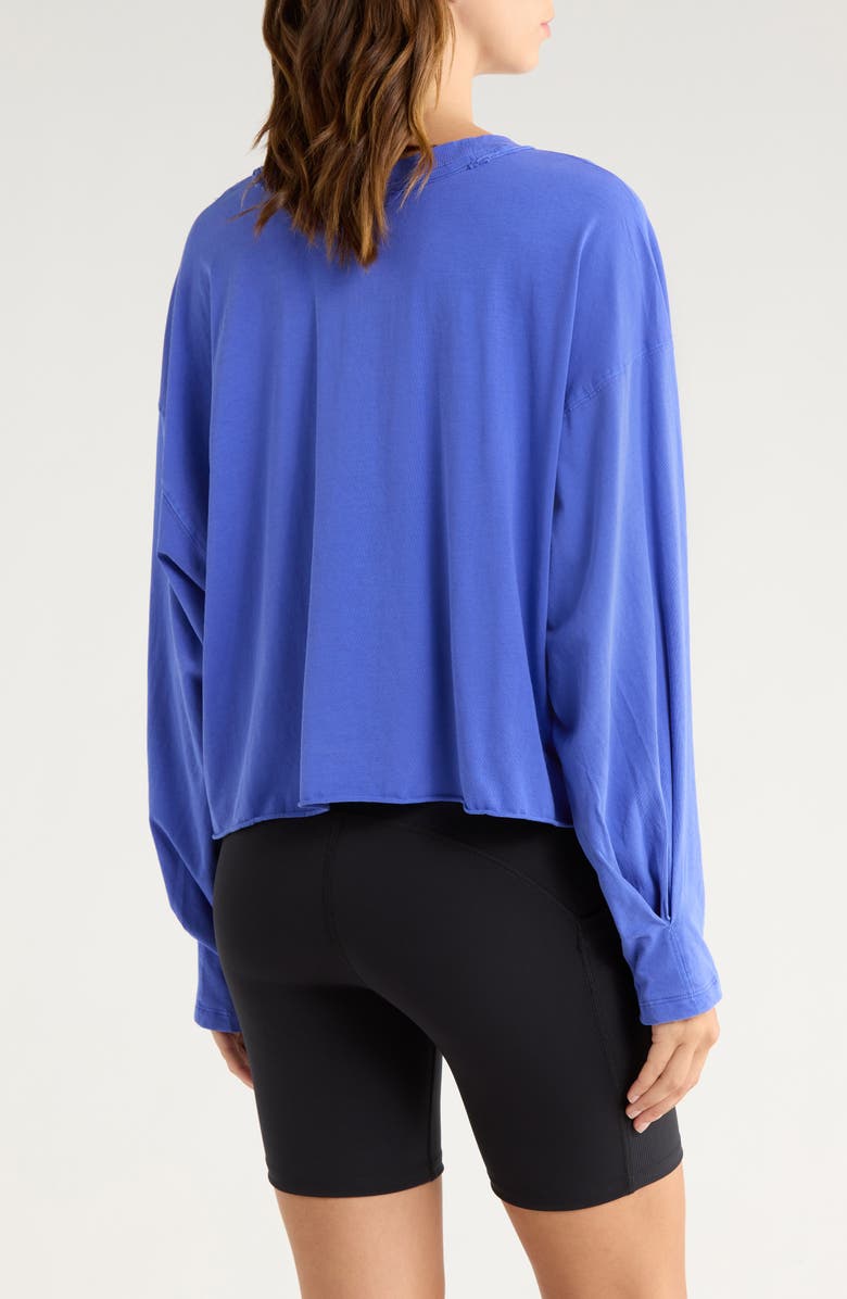 Free People FP Movement Inspire Pullover, Alternate, color, Pulse