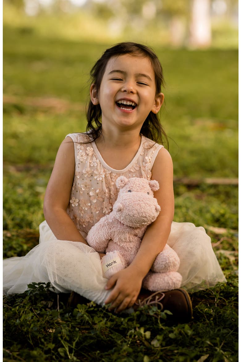 Hank the Hippo Organic Cotton Plush Toy, Alternate, color, NO COLOR