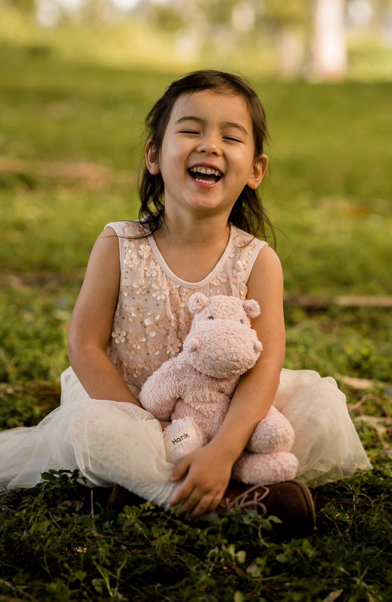 Tikiri Hank the Hippo Organic Cotton Plush Toy, Alternate, color,