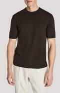 Jack Victor Wellington Cotton & Silk Crewneck T-Shirt