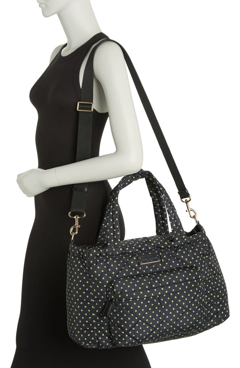 Marc Jacobs Dot Print Diaper Bag, Alternate, color,