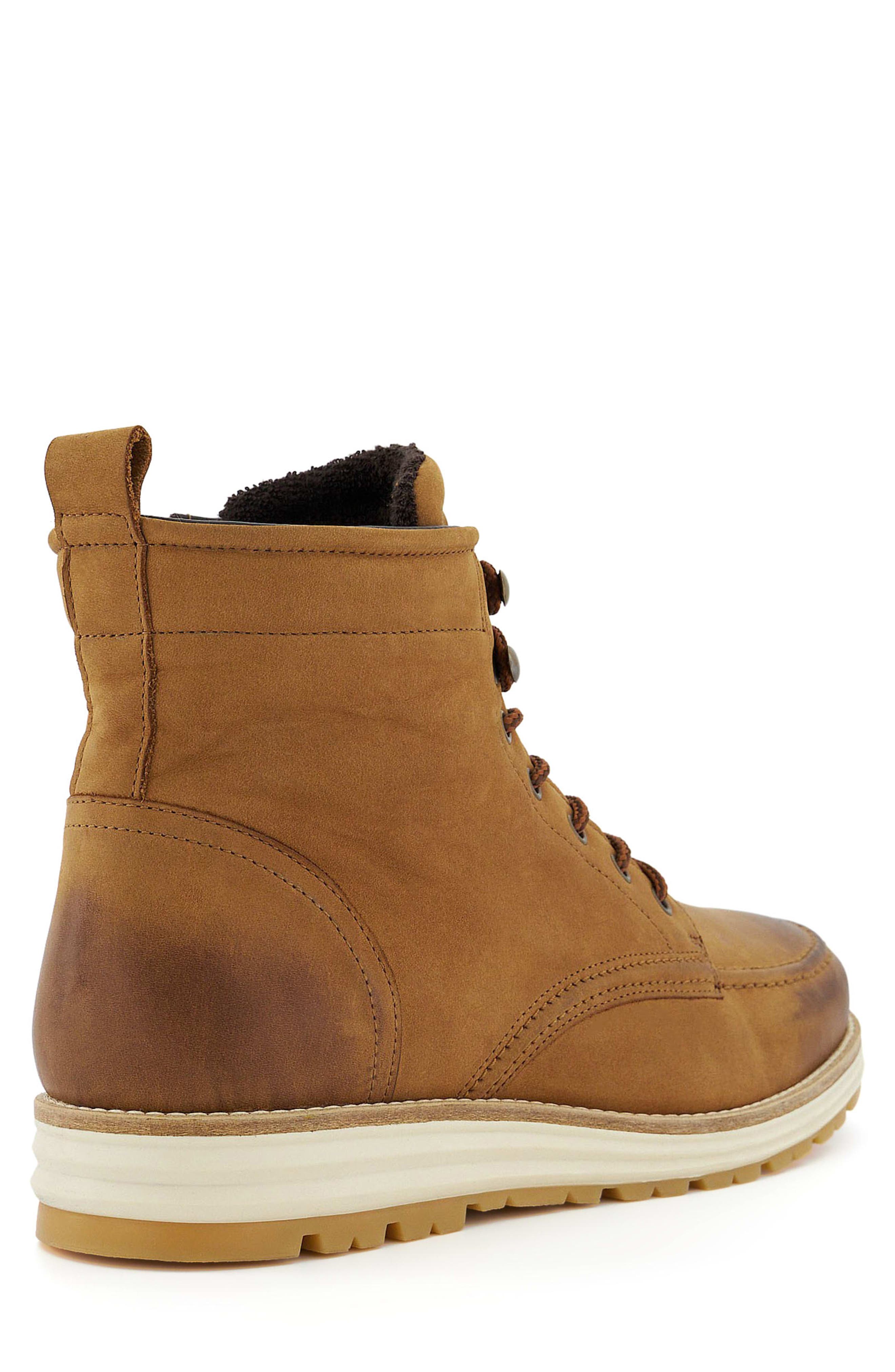 Dune London Cranees Moc Toe Boot, Alternate, color, 