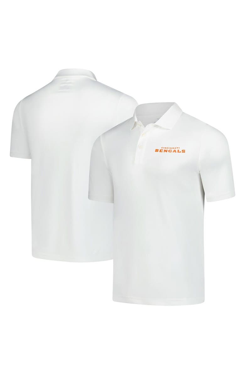 FANATICS Men's Fanatics White Cincinnati Bengals Polo, Main, color, White